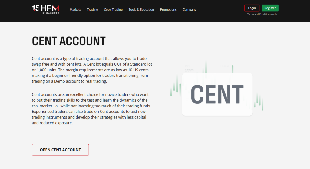 Cent Account Cent Account