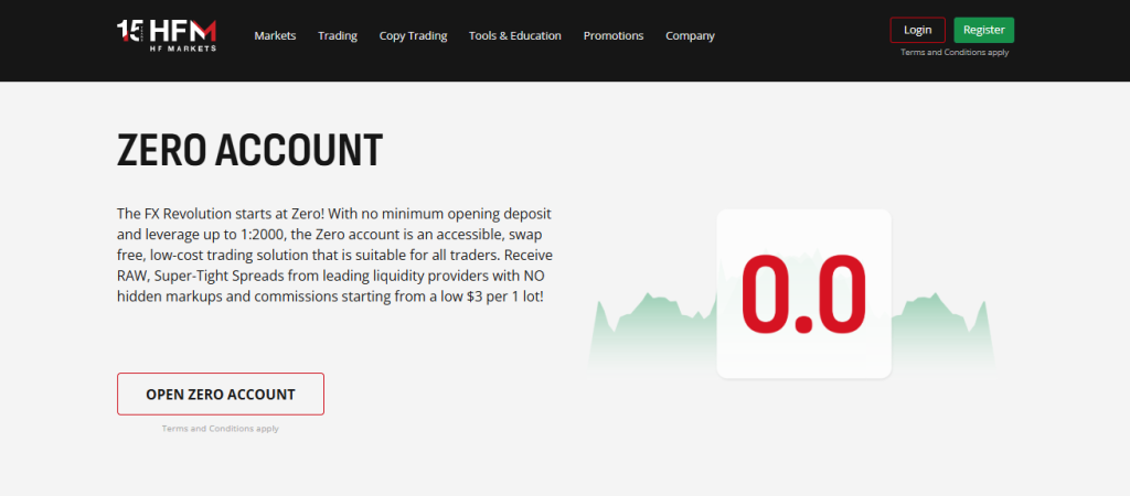 Zero Account Zero Account