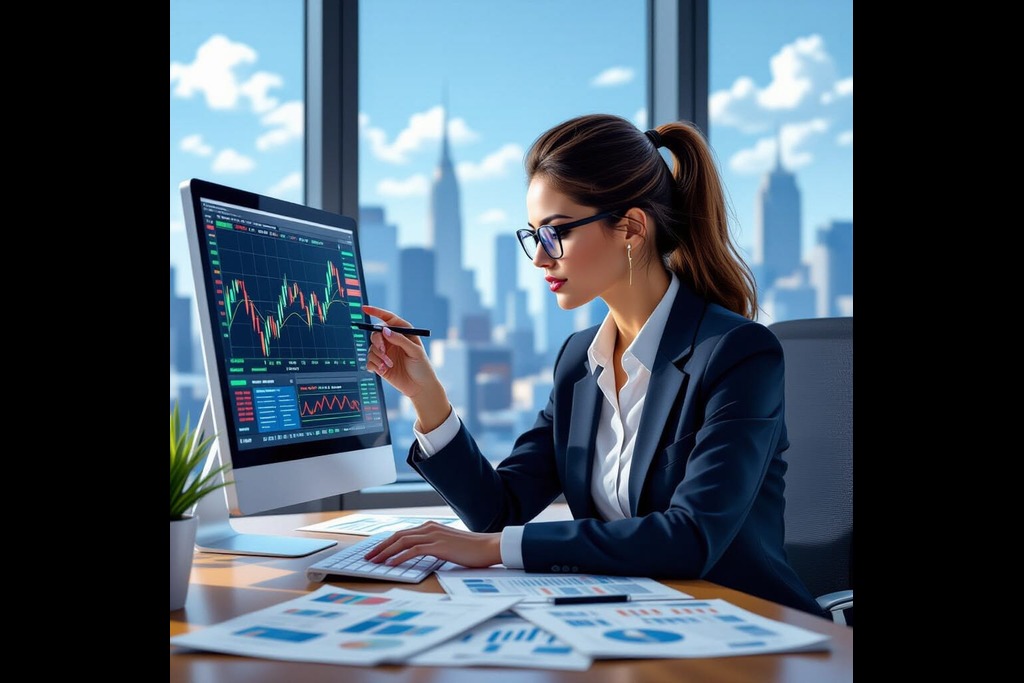 The Dow Jones is high thanks to anticipation over a rate cut.