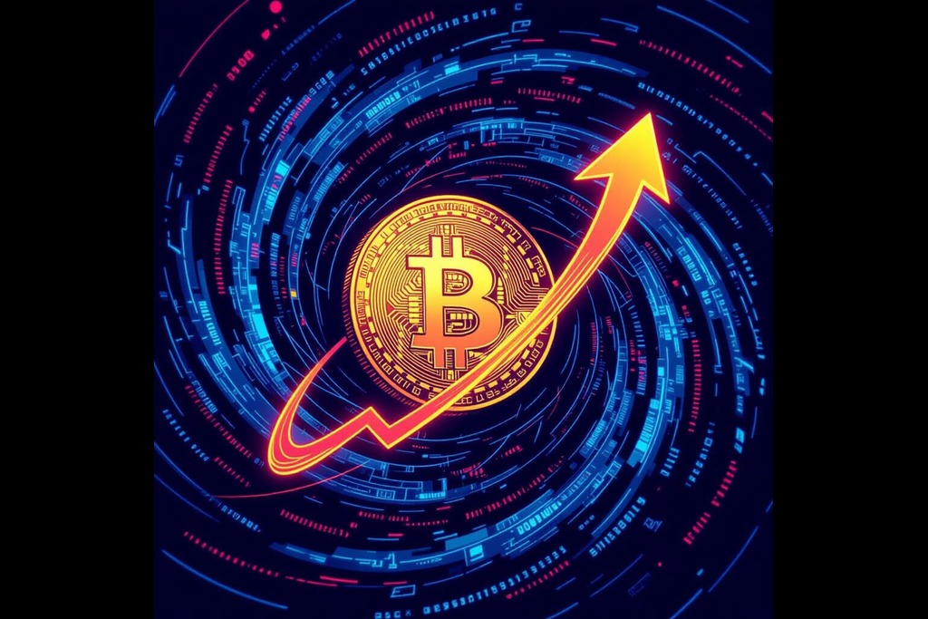 Bitcoin is up for now thanks to high trade volume, but it may not be there for much longer.