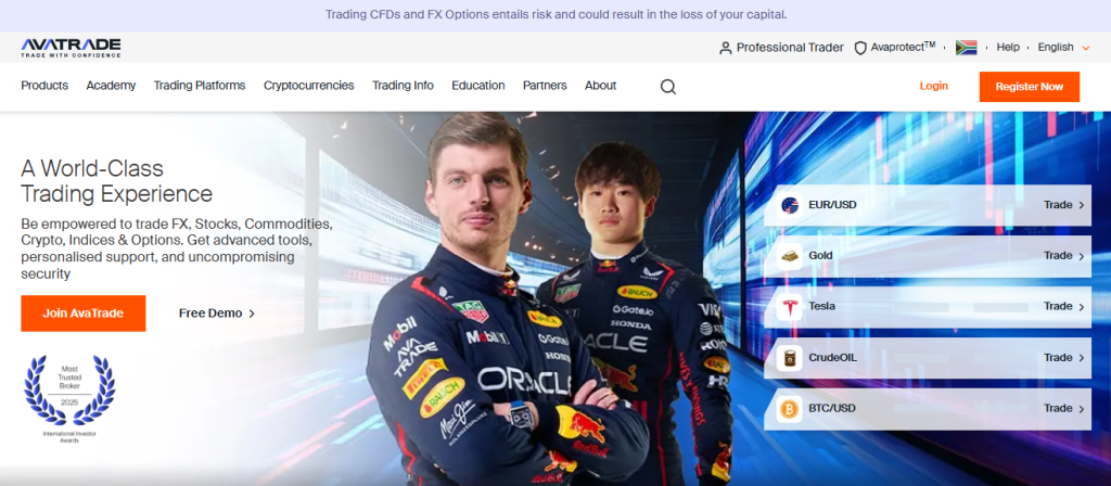 AvaTrade AvaTrade