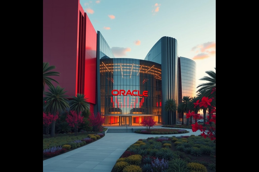 Oracle stock is shooting up after new contracts have been secured.