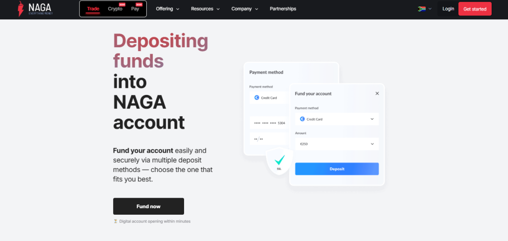 Deposits and Withdrawals