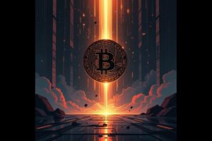 Bitcoin climbed high but then fell today.