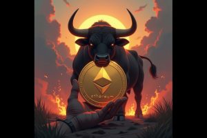 Ethereum is down slightly but could recover fast and strong.