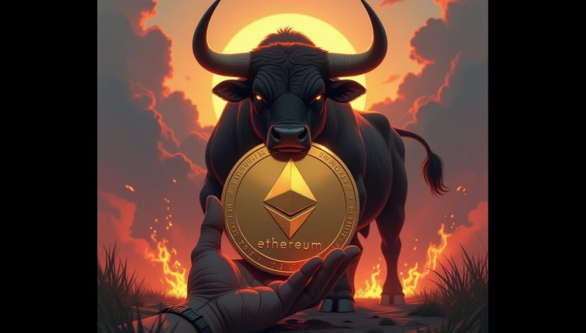 Ethereum is down slightly but could recover fast and strong.