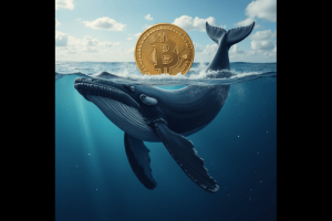 Bitcoin is not as high as it could be due to strong whale activity.