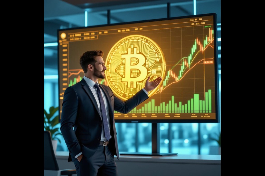 Bitcoin is at a 5-week high right now.