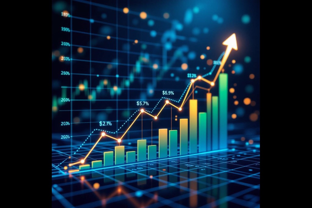 Stock indices are higher than ever as companies report excellent earnings.