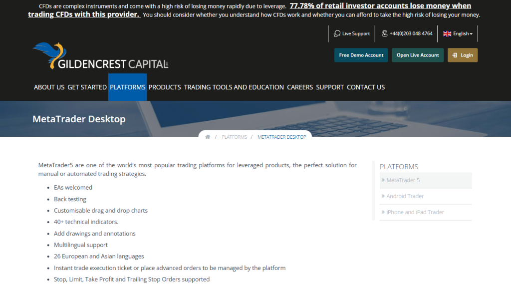 Trading Platforms and Tools 