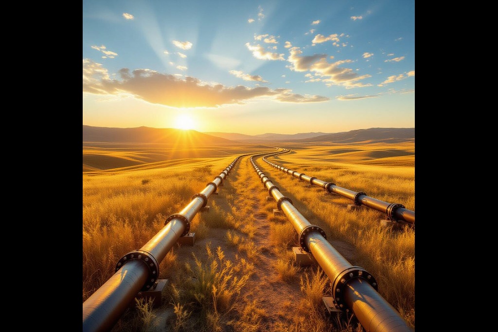 With demand low, gas prices are also very low, with supply up 6%.