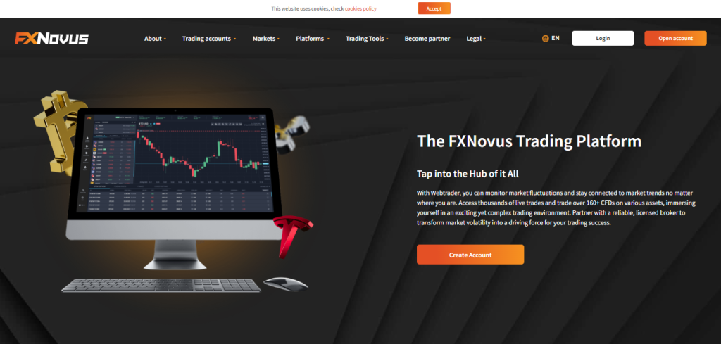 FXNovus Trading Platform FXNovus Trading Platform