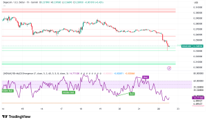 Dogecoin Price Slides Below $0.24 Amid Mixed Technical Signals, Critical Support Test