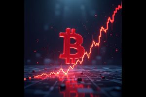 Bitcoin dips after economic fears escalate.