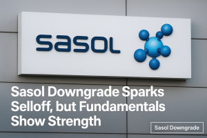 Sasol Shares Retreat After Downgrade Despite Earnings Recovery