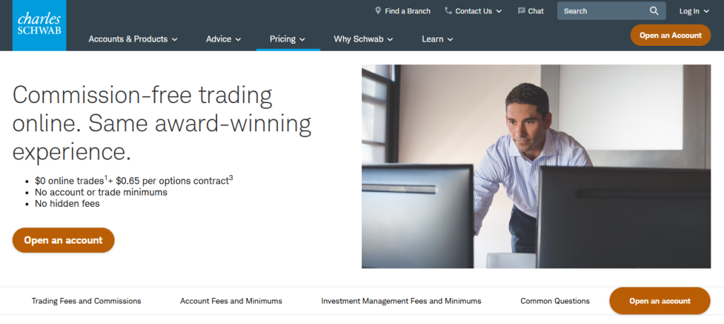 Fees, Spreads, and Commissions Fees, Spreads, and Commissions