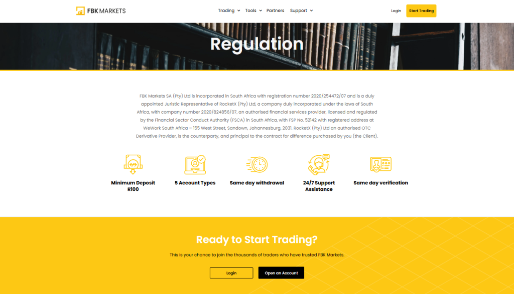 Regulation and Key Features Regulation and Key Features