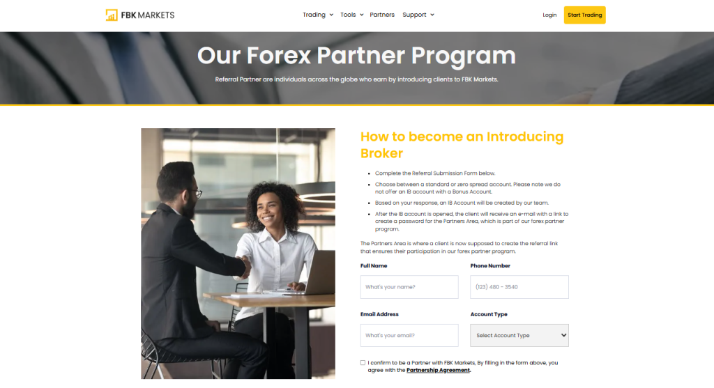 Forex Partner Program Forex Partner Program