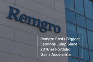 Remgro Delivers Broad-Based Recovery, Shares Hit Near-Decade Peak
