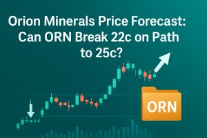 Orion Minerals Price Forecast: Can ORN Break 22c on Path to 25c?