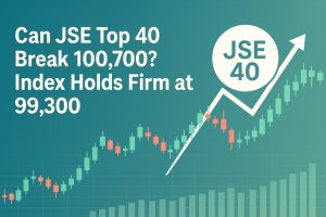 Can JSE Top 40 Break 100,700? Index Holds Firm at 99,300