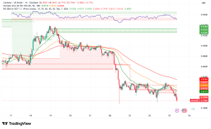 Cardano's $50 Million DeFi Push Faces Technical Headwinds as ADA Holds Above $0.79