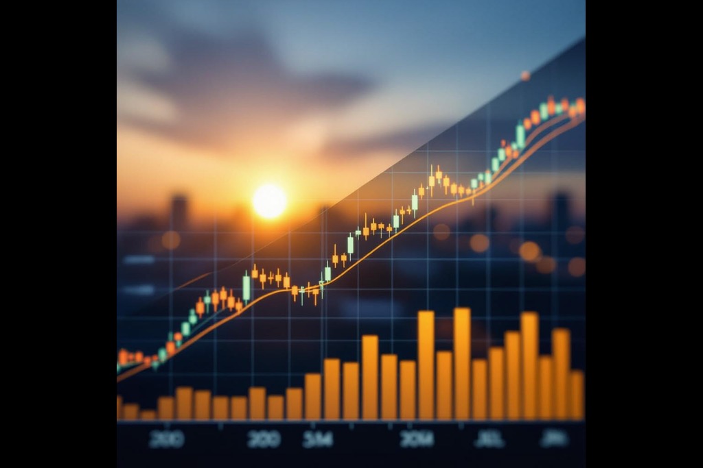 Despite recent record highs, the stock market is in a downward shift right now.