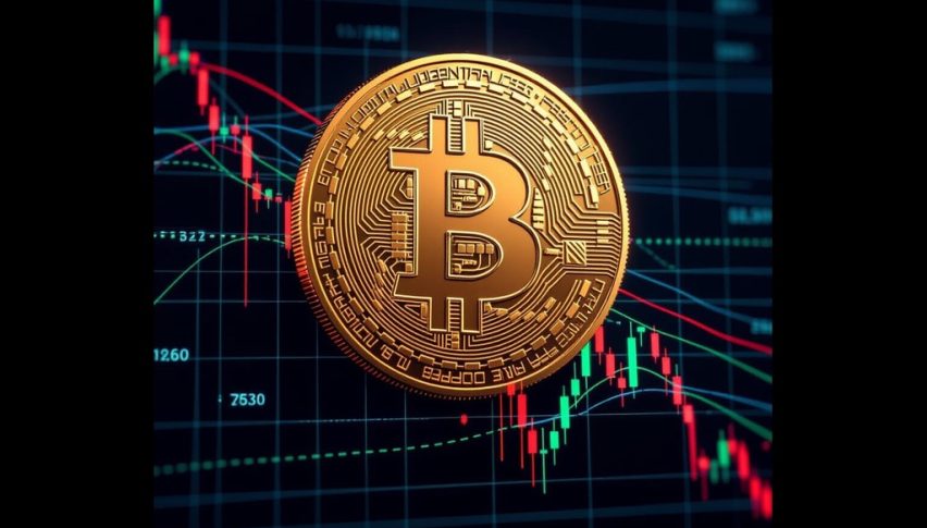 Bitcoin is down again after losing support around $114K.