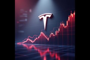 Tesla stock is down a bit today but is up in a big way for September.