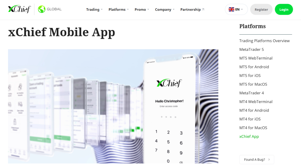 Trading Platforms and Tools