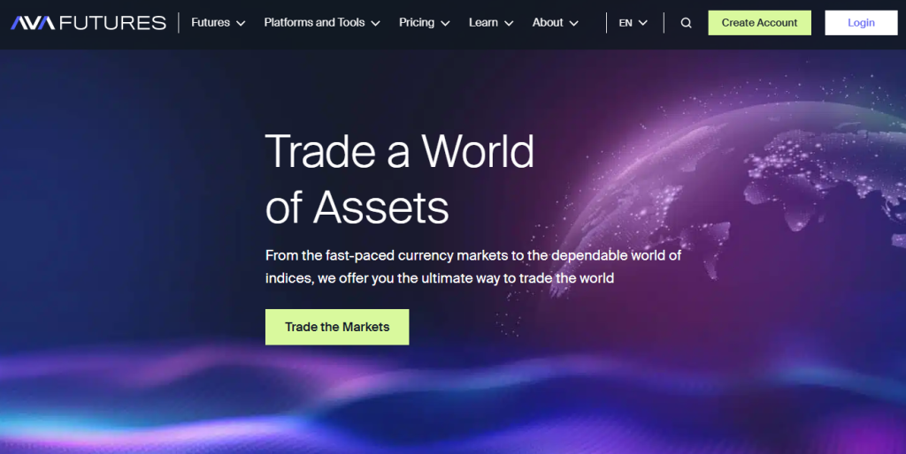 Markets available for Trade Markets available for Trade