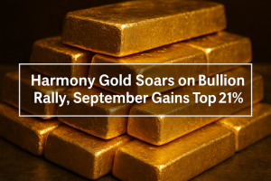 Gold Miner’s Revival: Harmony Rebounds Strongly After Months of Decline