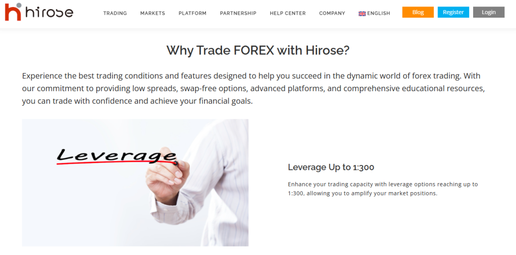 Minimum Deposit and Account Types