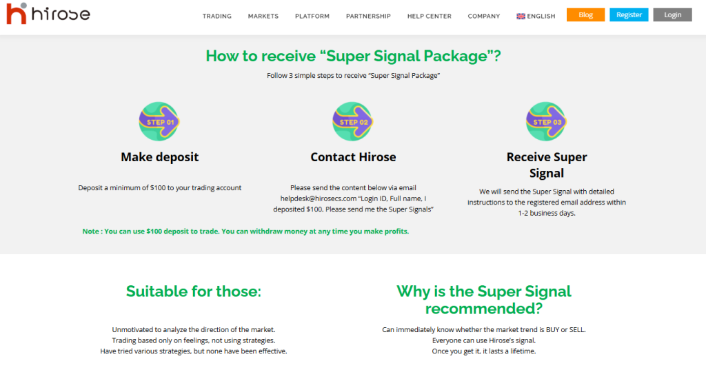 Super Signal Package
