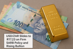 Rand Extends Rally as Gold Surge and Dollar Weakness Align