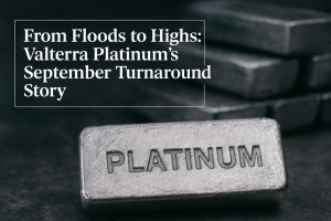 Platinum Rally Powers Valterra’s Breakout as Anglo Exit Completes