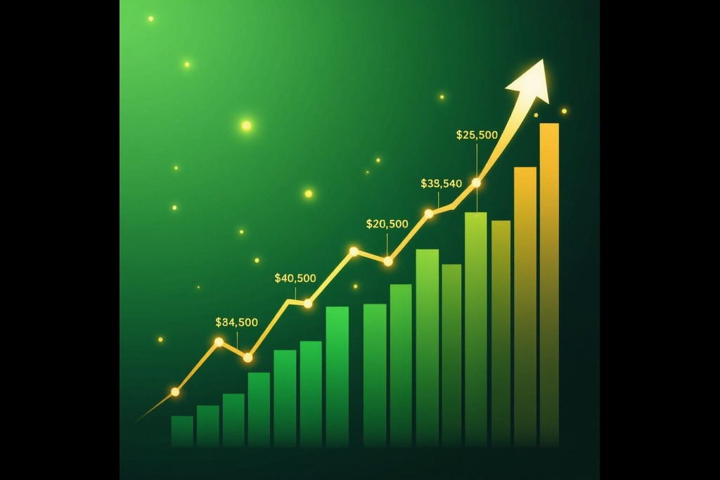 The S&P 500 is higher now than it was at the beginning of September.