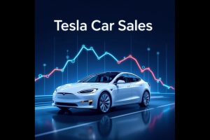 Tesla stock could take a hit as sales dip after tax credits end.