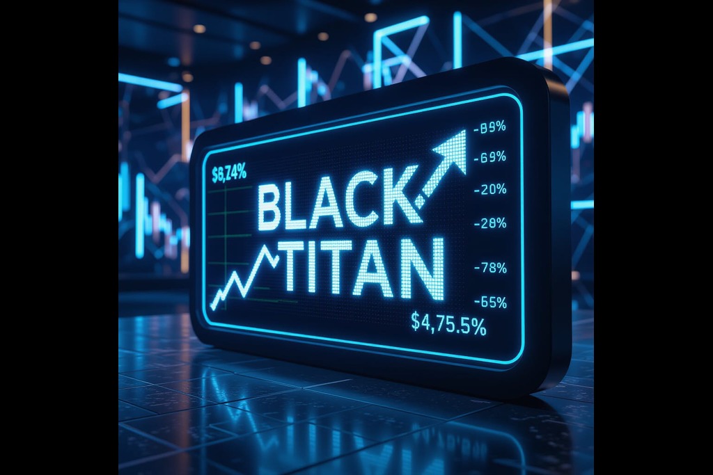 Black Titan Corp. is leading the stock market this week.