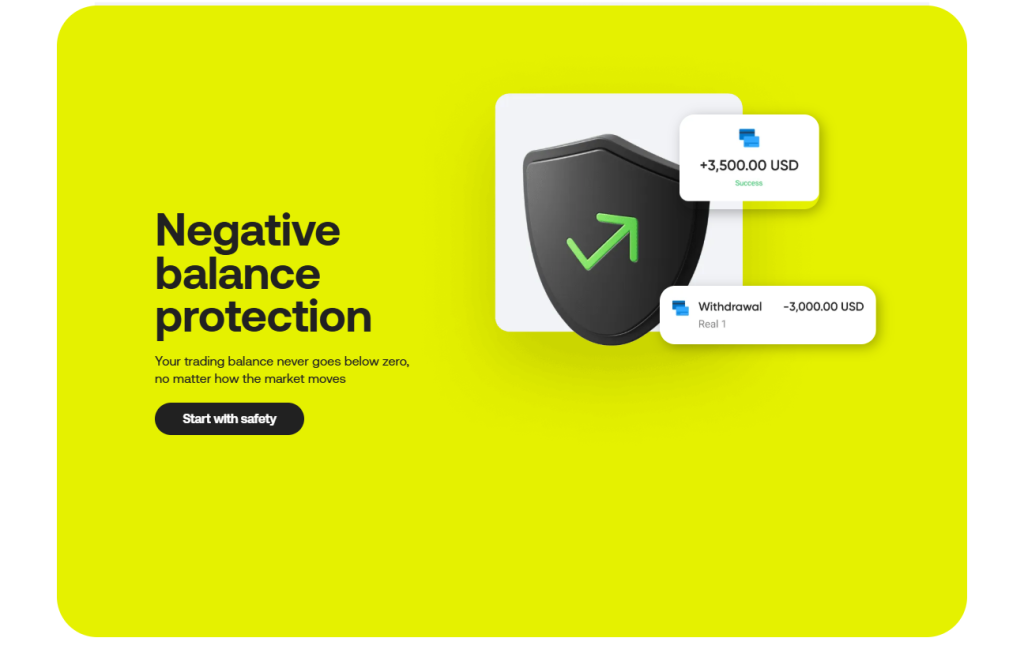Minimum Deposit and Account Types