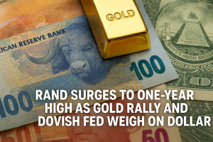 Rand Extends Gains on Firm SARB Stance, Record Reserves, and U.S. Dollar Weakness