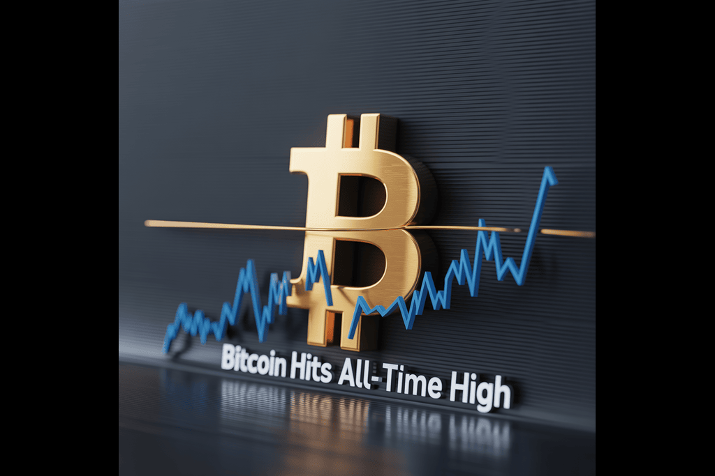 Bitcoin is now above $125K thanks to positive market sentiment.
