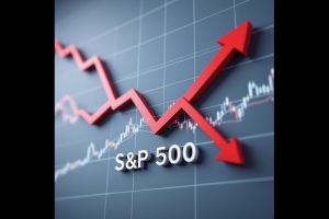 The S&P 500 index has started to decline and could be going bearish.