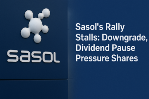 Rising Debt Priorities and Downgrade Weigh on Sasol Stock