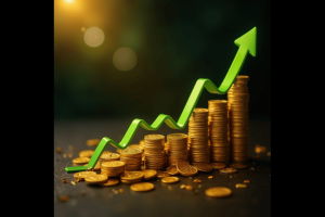 Stocks are on the rise as investors enjoy a bullish market.