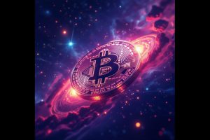Bitcoin is up today after falling slightly from a new high.