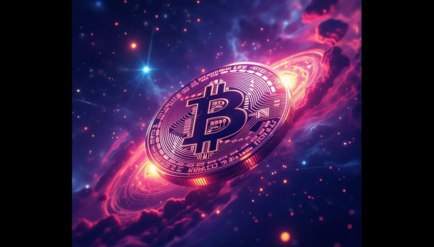 Bitcoin is up today after falling slightly from a new high.