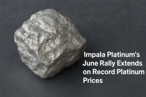 Breakout Momentum: Impala Platinum Climbs as Metal Hits Record Peak