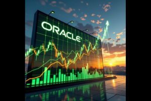 Oracle stock could shoot up fast this year.