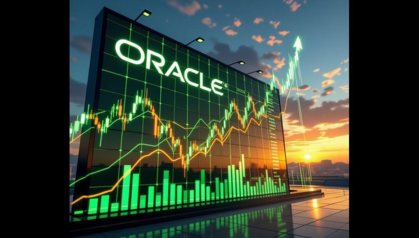Oracle stock could shoot up fast this year.